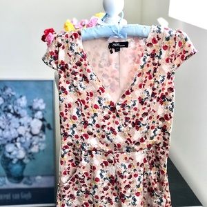British ASOS floral romper